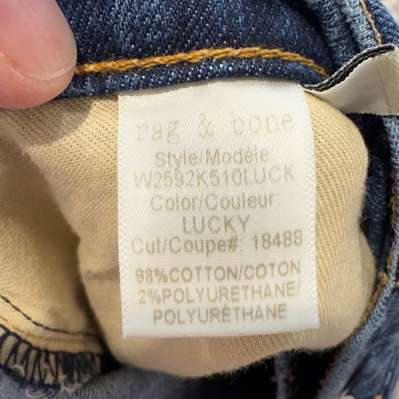 Rag and Bone Jeans - Picture 10 of 10